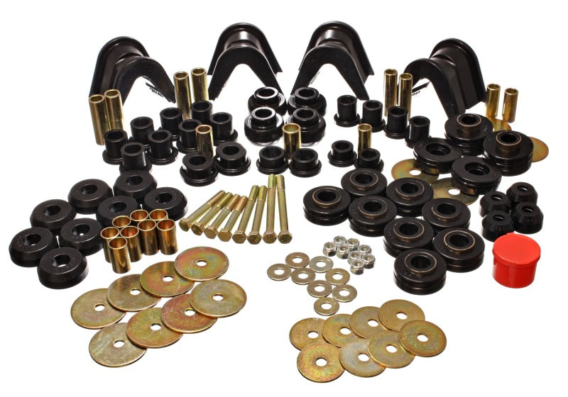 Energy Suspension Hyperflex Master Kit With 4 Degree Offset C For Bronco 4Wd 4.18105G