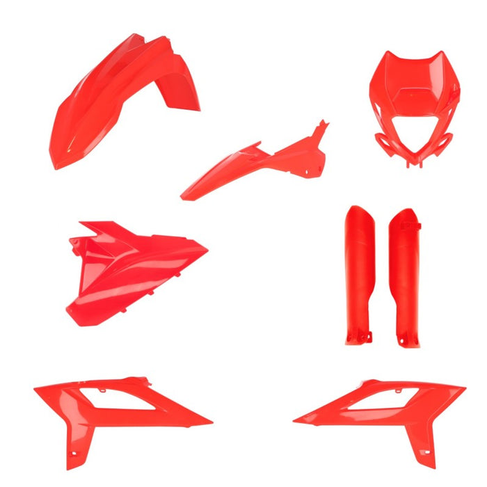Acerbis Full Plastic Kit (Red) For 20-22 Beta 250Rr2Stroke 2936260004