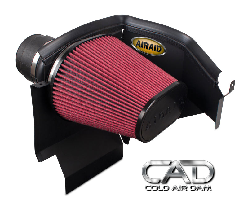 Airaid Cold Air Intake System By K&N By K&N: Increased Horsepower, Dry Synthetic Filter: Compatible With 2011-2022 Chrysler/Dodge (300, 300C, 300S, Challenger, Charger) Air- 351-210
