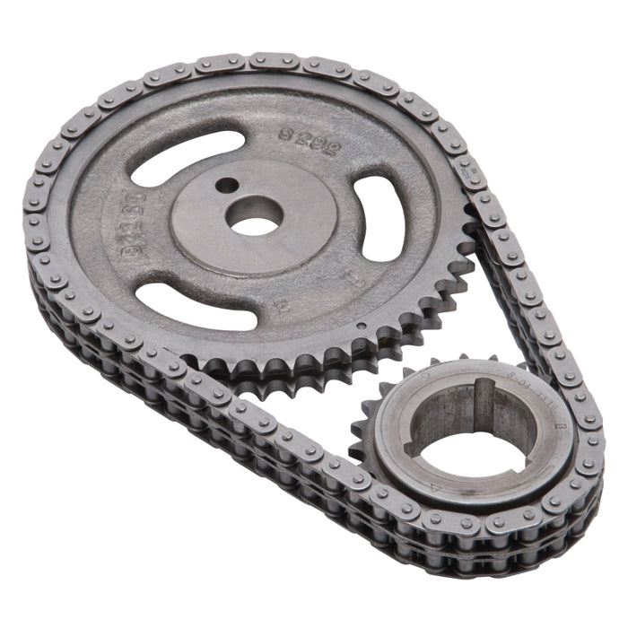 Edelbrock Timing Chain And Gear Set Olds 260-455 7813