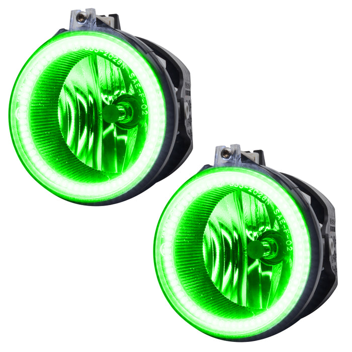 Oracle Lighting 07-09 Chrysler Aspen Pre-Assembled LED Halo Fog Lights -Green SEE WARRANTY 7013-004