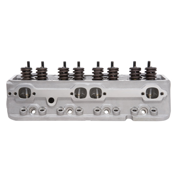 Edelbrock Cylinder Head SBC E-Cnc 185 64cc Straight Plug for Hydraulic Roller Cam Complete 79895