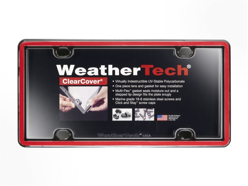 WeatherTech ClearCover Frame Kit Red 60022