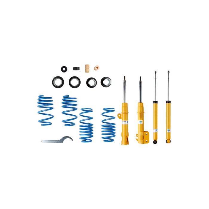Bilstein B14 (PSS) 06-15 Toyota Yaris Front & Rear Monotube Performance Suspension Kit 47-237834
