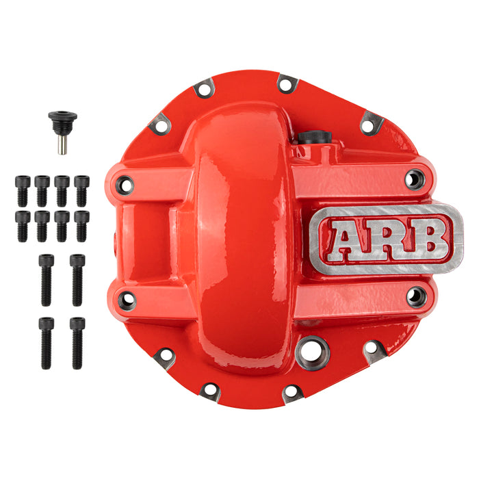 Arb Nodular Iron Differential Cover; 12-Bolt; Compatible with Nissan M226 New 0750008