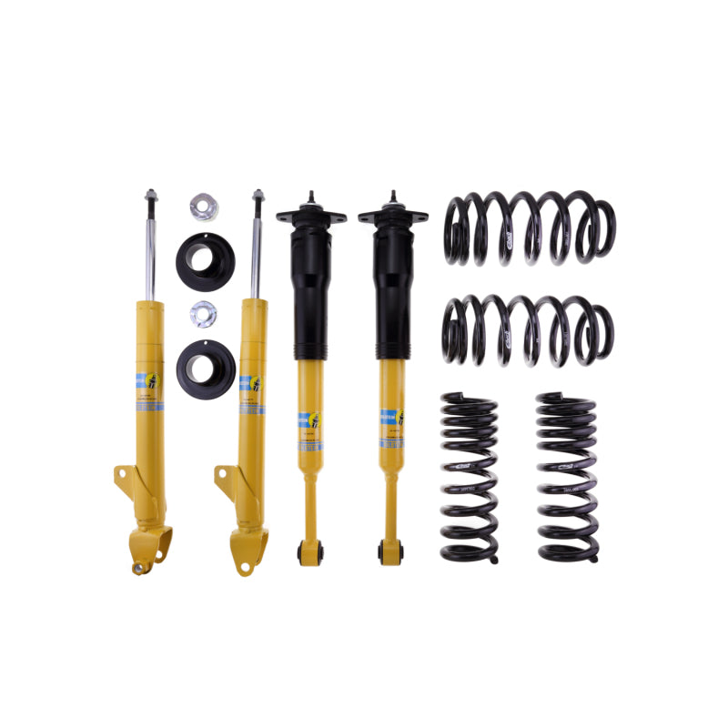 BILSTEIN B12 (Pro-Kit) 08-10 Fits Dodge Challenger V6/V8 3.6L/5.7L/6.1L Front & Rear Suspension Kit 46-228857