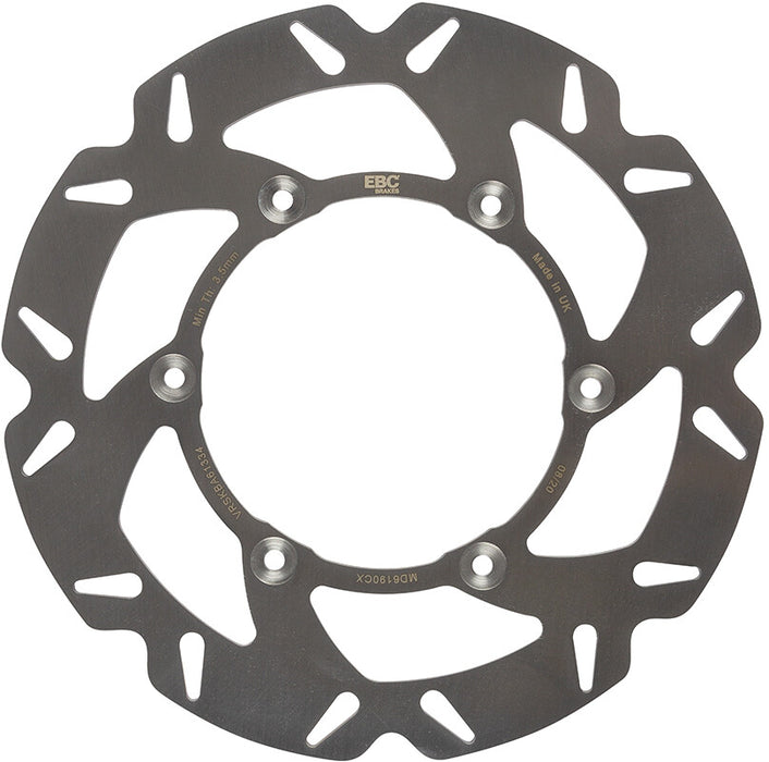 EBC Brakes MD6190CX CX Pattern Brake Rotor