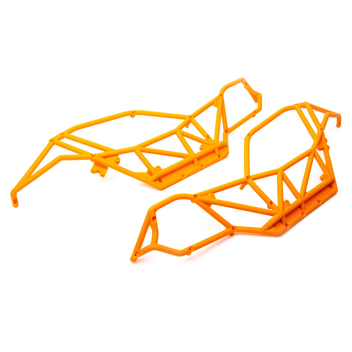 Axial Cage Sides Left Right Orange RBX10 AXI231027 Elec Car/Truck Replacement Parts