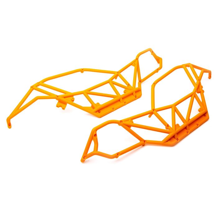Axial Cage Sides Left Right Orange RBX10 AXI231027 Elec Car/Truck Replacement Parts