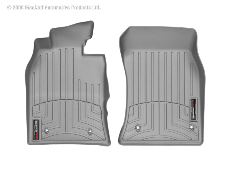 WeatherTech 02-06 Mini Cooper Front FloorLiner Grey 461371