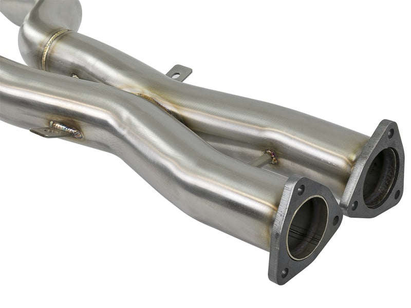 aFe MACH Force-Xp 2-1/2in 304 SS Cat-Back Exhaust w/ Black Tips 05-08 BMW Z4 M Coupe (E86) L6 3.2L 49-36339-B