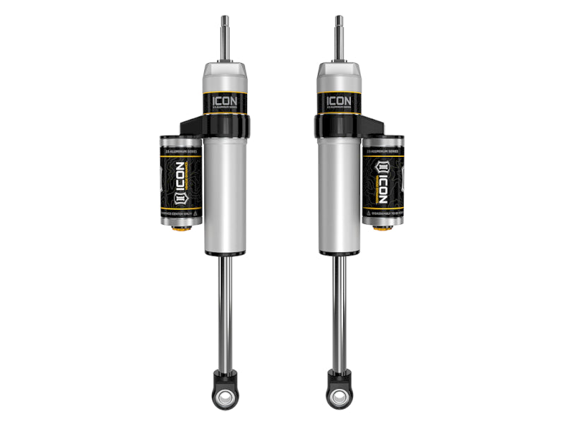 Icon 2005-Up Ford Super Duty 4Wd 0-2.5" Lift Front 2.5 Vs Piggyback Shock Pair 67700P