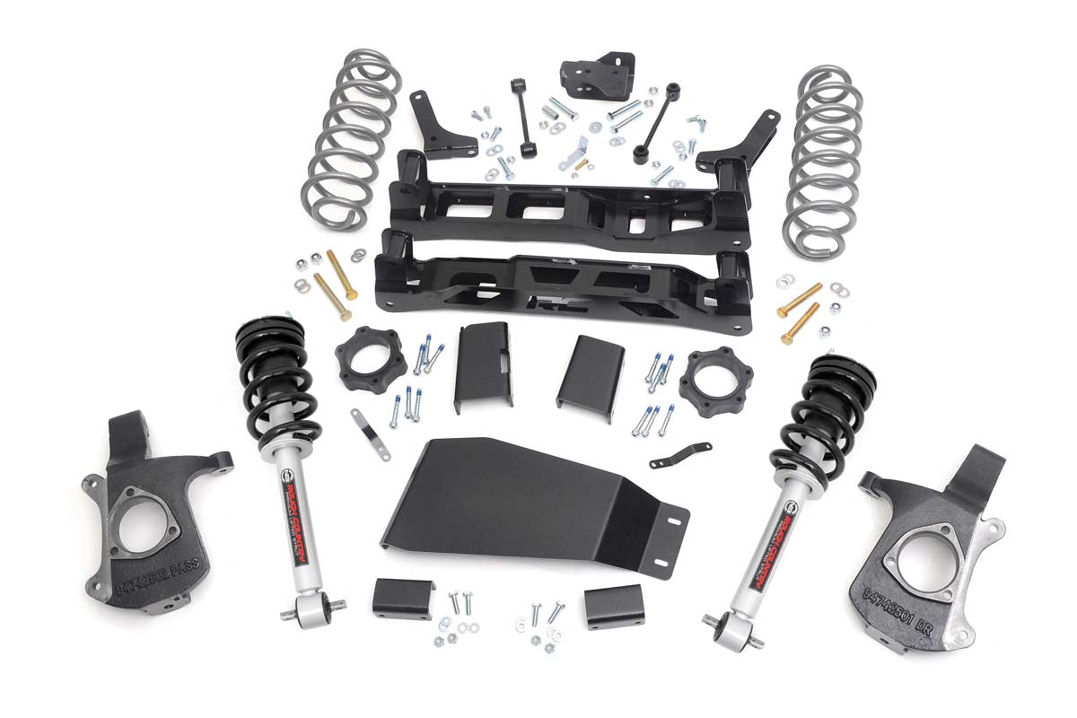 Rough Country 5 Inch Lift Kit N3 Struts Fits Chevy/GMC Suv 1500 2WD/4WD (07-14) 28101