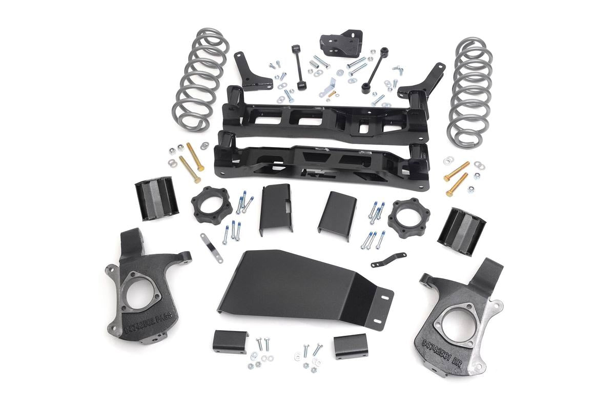 Rough Country 5 Inch Lift Kit Fits Chevy/GMC Suv 1500 2WD/4WD (2007-2014) 28100