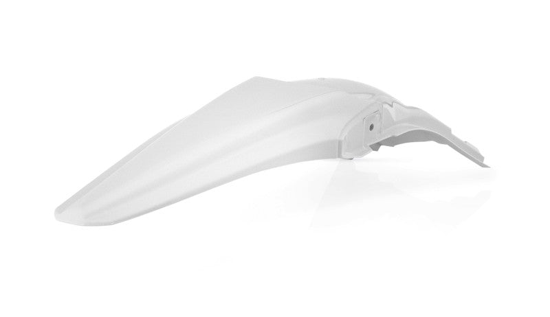 Acerbis Rear Fender (White) For 13-16 Kawasaki Kx250F 2250410002