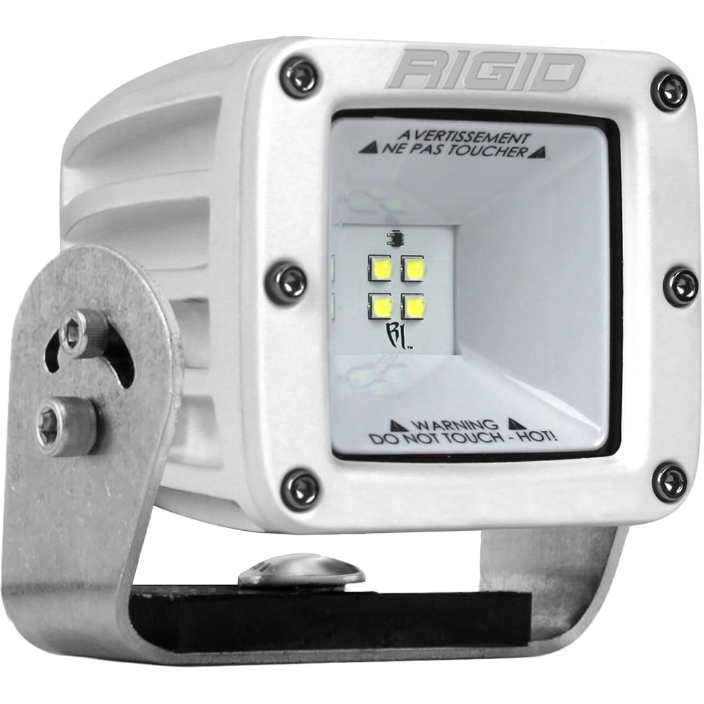 Rigid Industries 681613 Dc Scene Light 2" X 2" 115Â° Light White