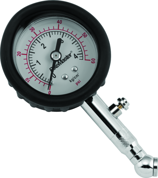 BikeMaster Tire Pressure Gauge 60 PSI 151506