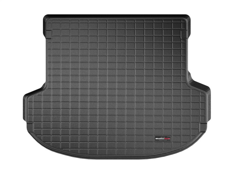 WeatherTech 2019+ Hyundai Santa Fe Cargo Liners Black 401211