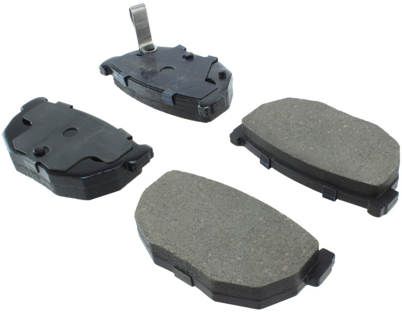 StopTech 87-89 Compatible with Nissan 300ZX Sport Performance Rear Brake Pads 309.02721