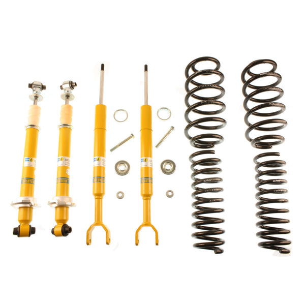 BILSTEIN B12 1997 Fits Audi A4 Quattro Base Front and Rear Complete Suspension Kit 46-183224