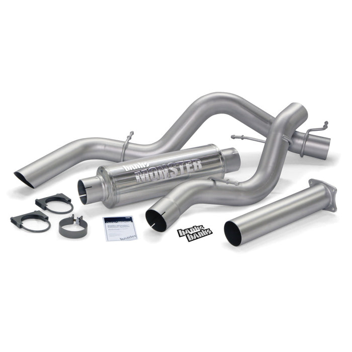 Banks Power 01-05 Chevy 6.6L SCLB Monster Sport Exhaust System 48769