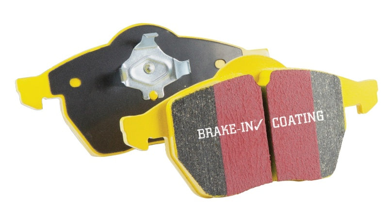 EBC 2018+ Compatible with Nissan Kicks 1.6L Yellowstuff Front Brake Pads DP42346R