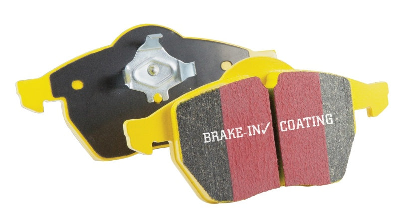 EBC 2016+ Alfa Romeo Giulia 2.9L Twin Turbo Yellowstuff Front Brake Pads DP42354R