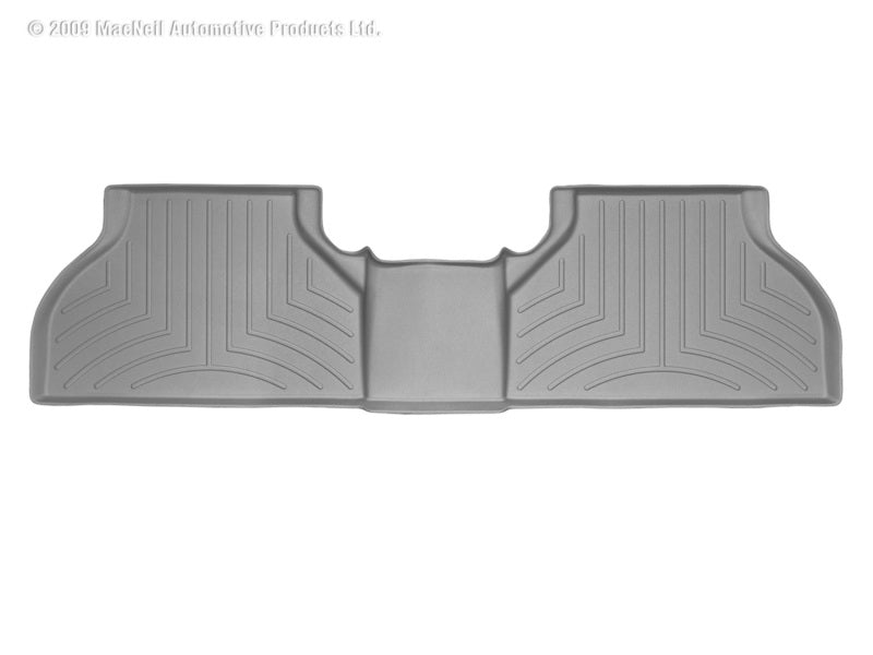 WeatherTech 10-16 Mercedes-Benz E-Class w/ Dual Side Floor Posts Rear FloorLiner Grey 462583