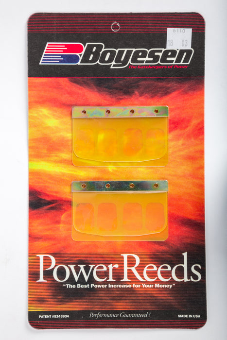 Boyesen 6110 Power Reed, Black