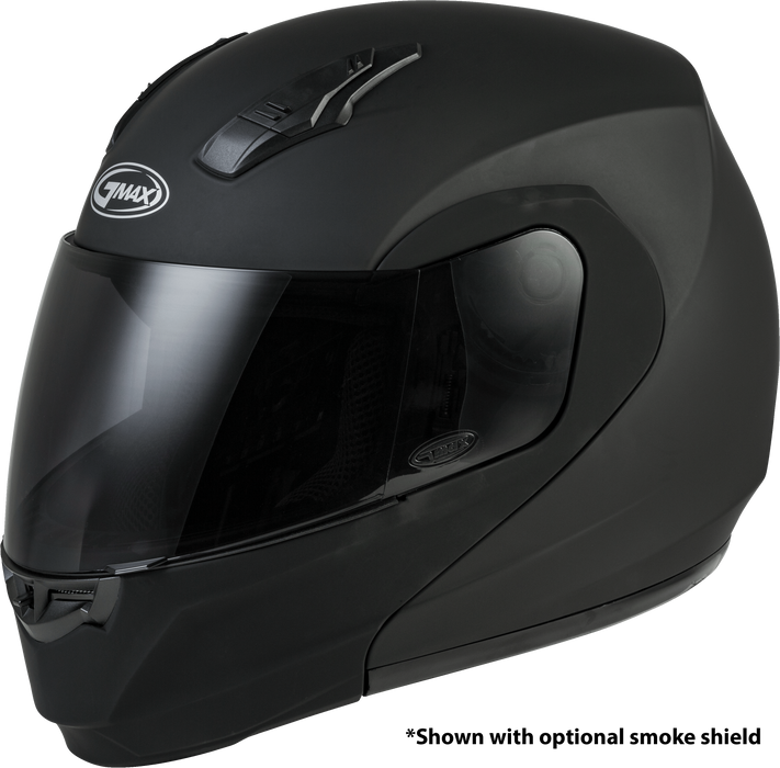 Gmax Md-04 Modular Helmet Matte Black Xs G104073