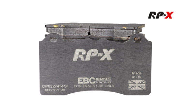 Ebc Rp-X Brake Pad Sets DP82302RPX