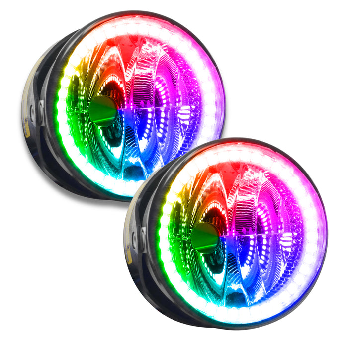 Oracle Lights 1238-333 Fog Light Halo Kit ColorShift 2.0 For 03-05 Navigator NEW