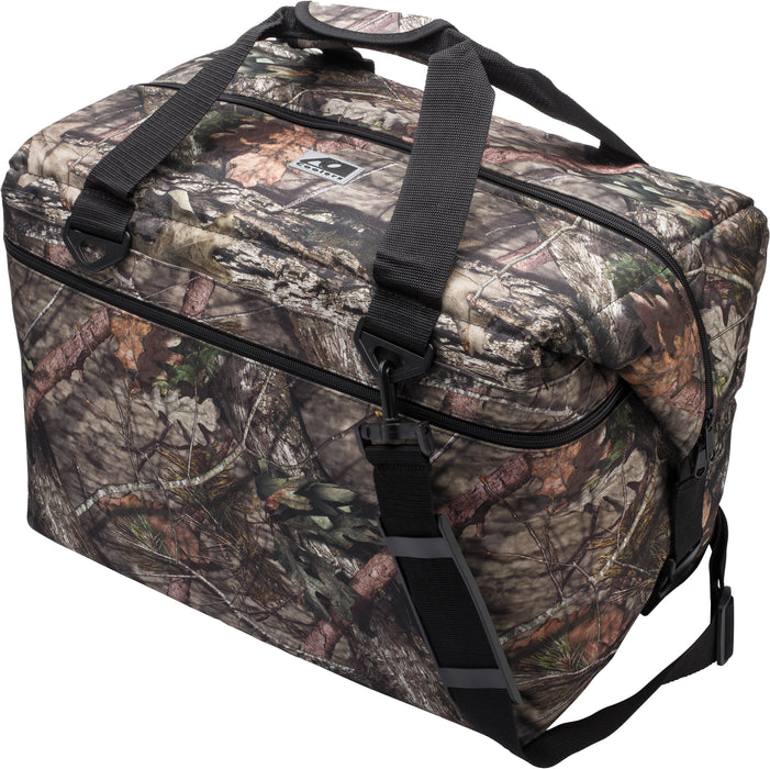 AO Coolers Original Soft Cooler with High-Density Insulation, Mossy Oak, 36-Can