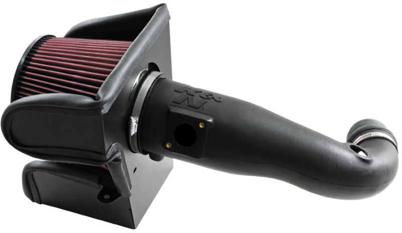 K&N 57-2576 Fuel Injection Air Intake Kit for FORD F-SERIES SD, V8-6.4L, 08-10
