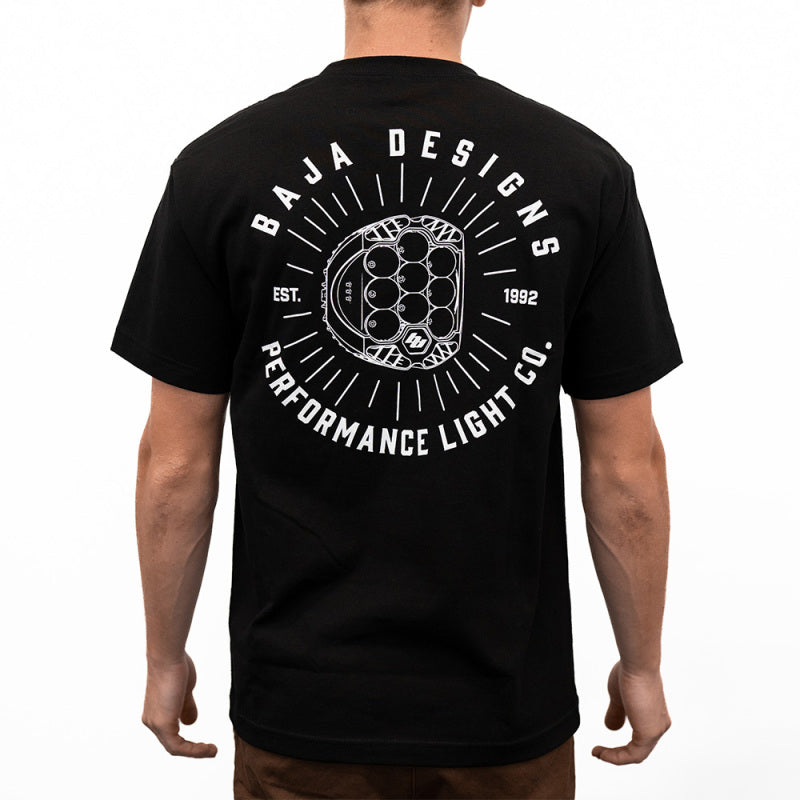 Baja Designs Performance Light T-Shirt Small 980045