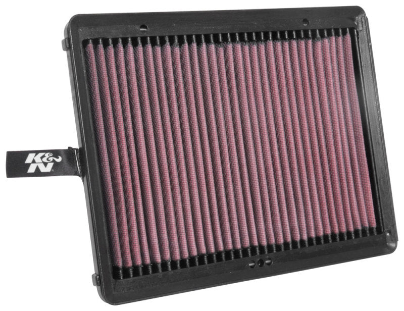 K&N 33-5057 Air Panel Filter for HYUNDAI SONATA L4-1.6L F/I 2015-2018