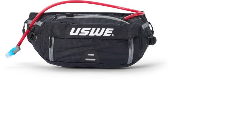 USWE 2064101 Zulo 6 Vented Hydration Hip Pack - Black