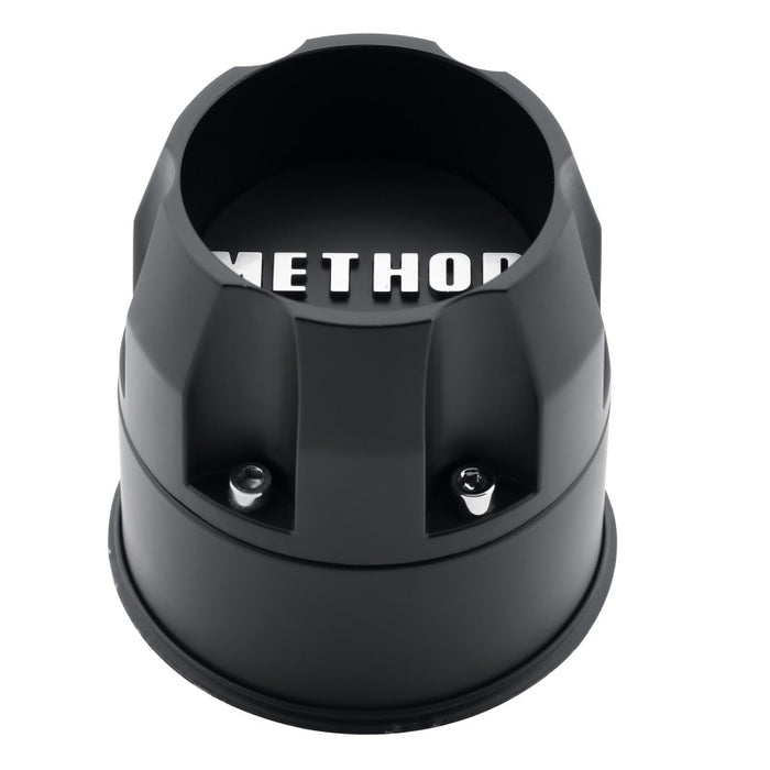 Method Cap 1717 108mm Black Push Thru CP-1717B114-S1