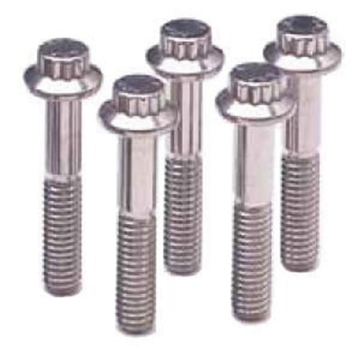 ARP 773-1010 M10 x 1.25 x 80 in. 12PT SS Bolts, Pack of 5