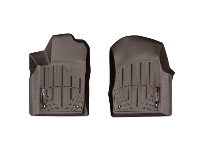 WeatherTech 13-15 compatible with Jeep Grand Cherokee Front FloorLiner Cocoa 474851