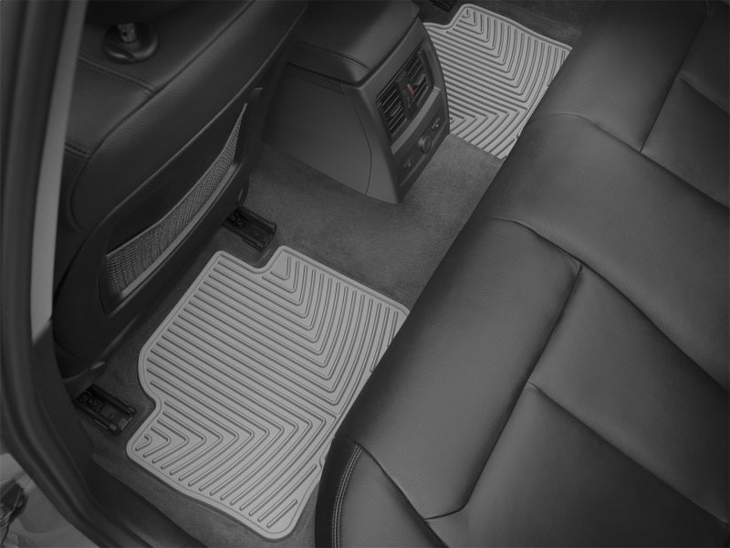 WeatherTech 2020+ Toyota Corolla Rear Rubber Mats Grey W523GR