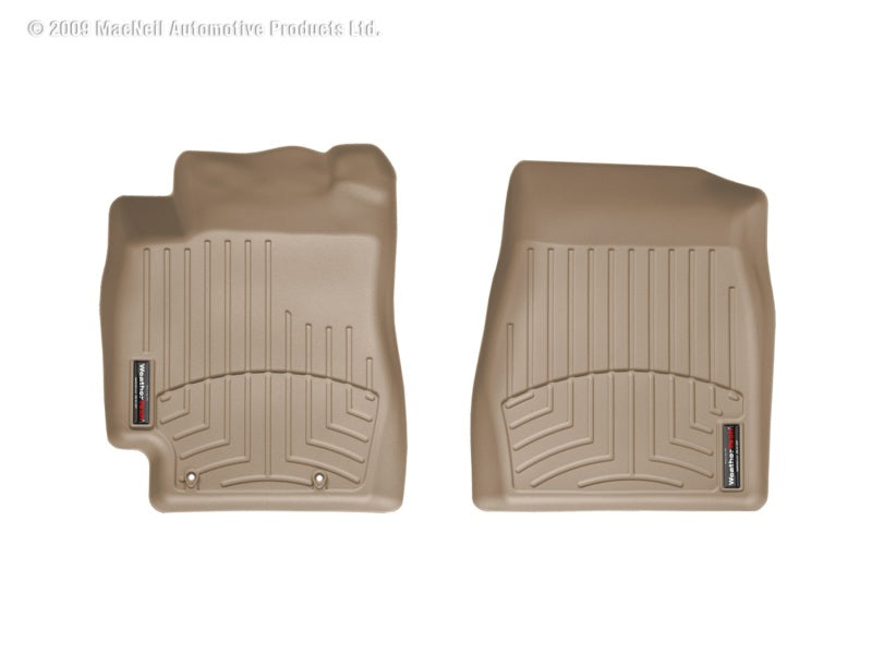 WeatherTech 02-06 Toyota Camry Sedan Front FloorLiner Tan 450511