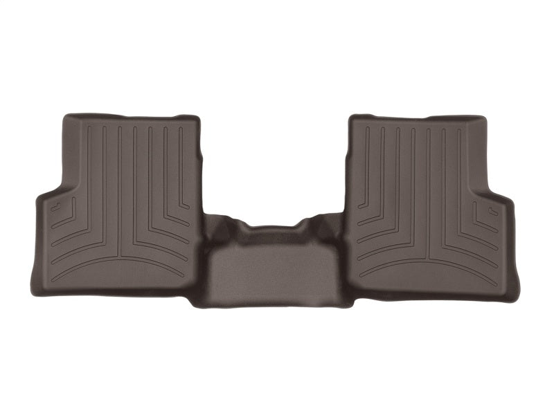 WeatherTech 11-18 Audi A8 Rear FloorLiner Cocoa (L Model Only) 474202