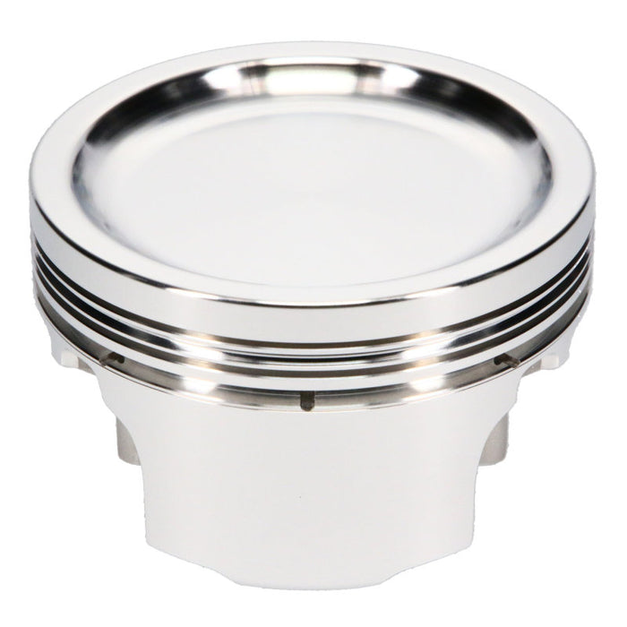 JE Pistons Compatible with Nissan 91-98 240SX KA24DE 89.0mm Bore Standard Size -4 Dome Vol F Skirt Piston Kit 317930