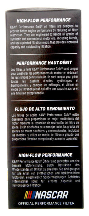 K&N Hp-7040 Oil Filter HP-7040