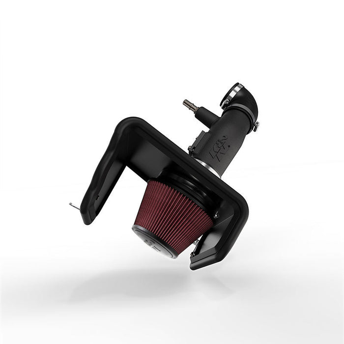 K&N 63-3089 Aircharger Intake Kit for CHEVROLET COLORADO/ GMC CANYON L4-2.5L F/I, 15-20