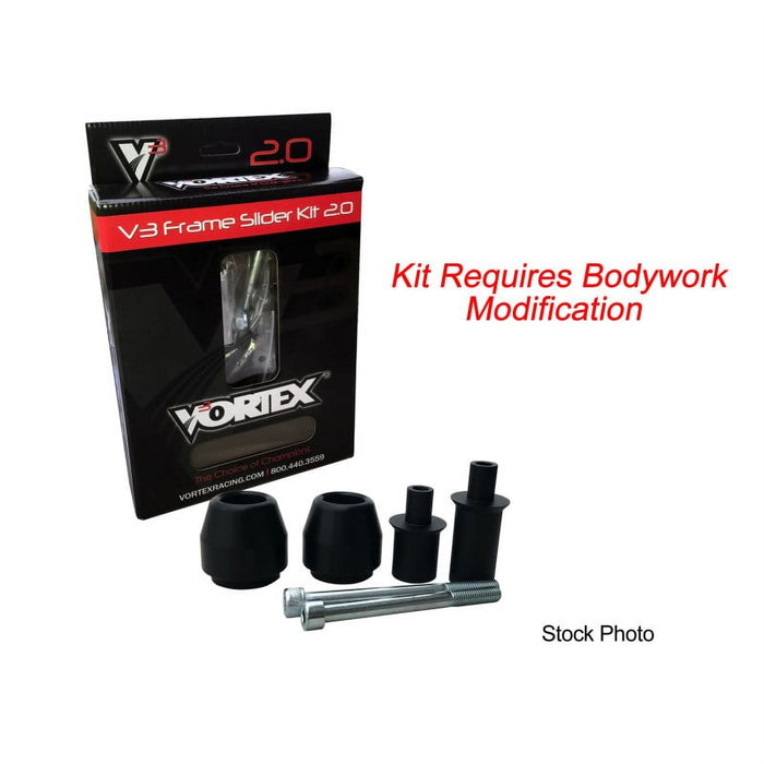 Vortex - SR102 - V3 2.0 Frame Sliders Kit Modify Fairing Required