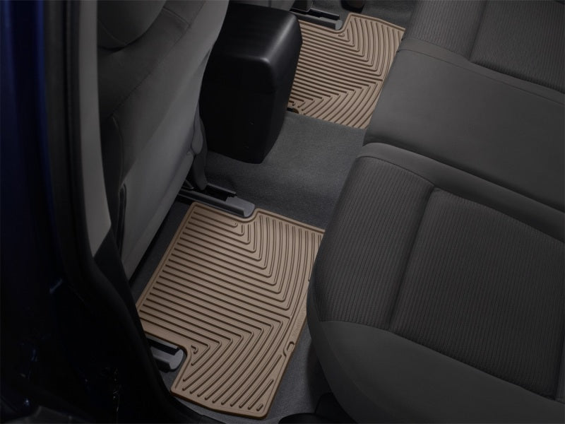 WeatherTech 09+ Mercedes-Benz GLK-Class (X204) Rear Rubber Mats Tan W100TN