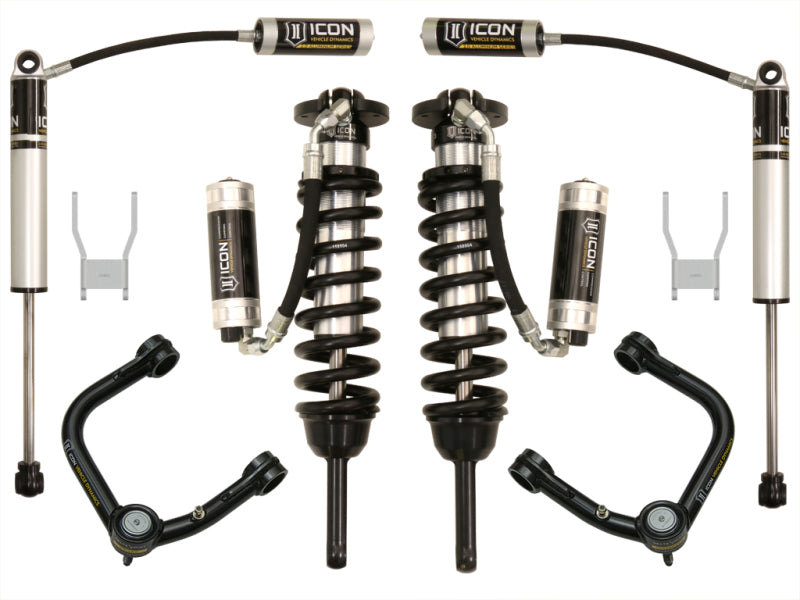 Icon 2012-2015 Toyota Hilux 0-3" Lift Stage 5 Suspension System With Tubular Uca K53145T