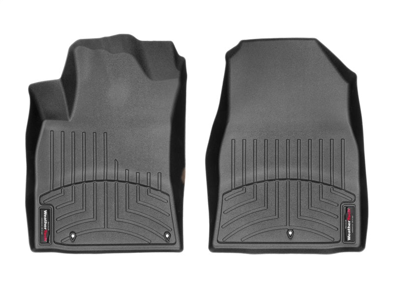 WeatherTech 2018+ Hyundai Elantra GT Front FloorLiner Black (Hatchback; Fits Both Auto/Manual) 4412011